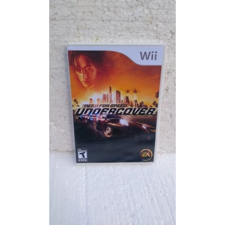 WII-Need for speed undercover