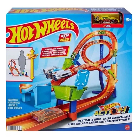 Pista Hot Wheels Estação Científica Mattel no Shoptime
