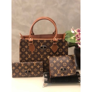 Preços baixos em Bolsas de ombro carteiro/Louis Vuitton para