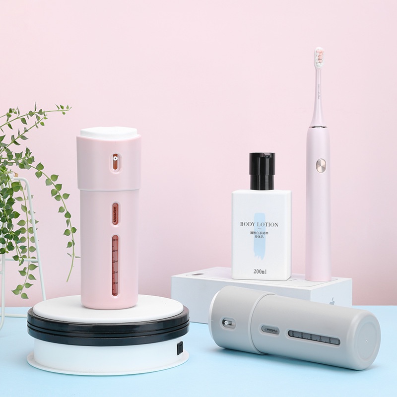 Dispenser Portátil 4 Em 1 Garrafa De Viagem perfeito Para Loção Shampoo