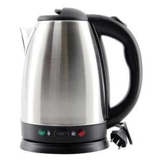 Chaleira Elétrica Inox Com Regulador De Temperatura 2 Litros