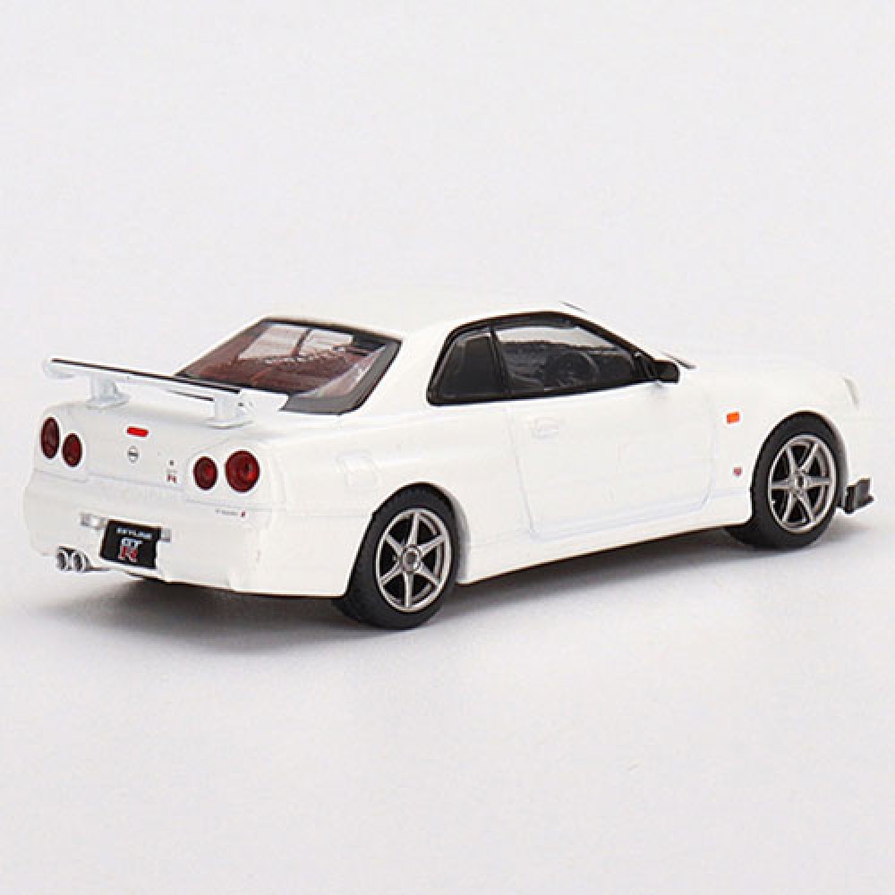 Mini GT MGT00397-R 397 1/64 NISSAN SKYLINE R34 V-SPEC N1 Escala