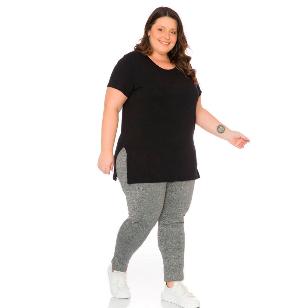 Blusinha em Renda Plus Size Alcinha Tamanho Grande Verão , Loja Moda Plus  Size Elegante e Confortável