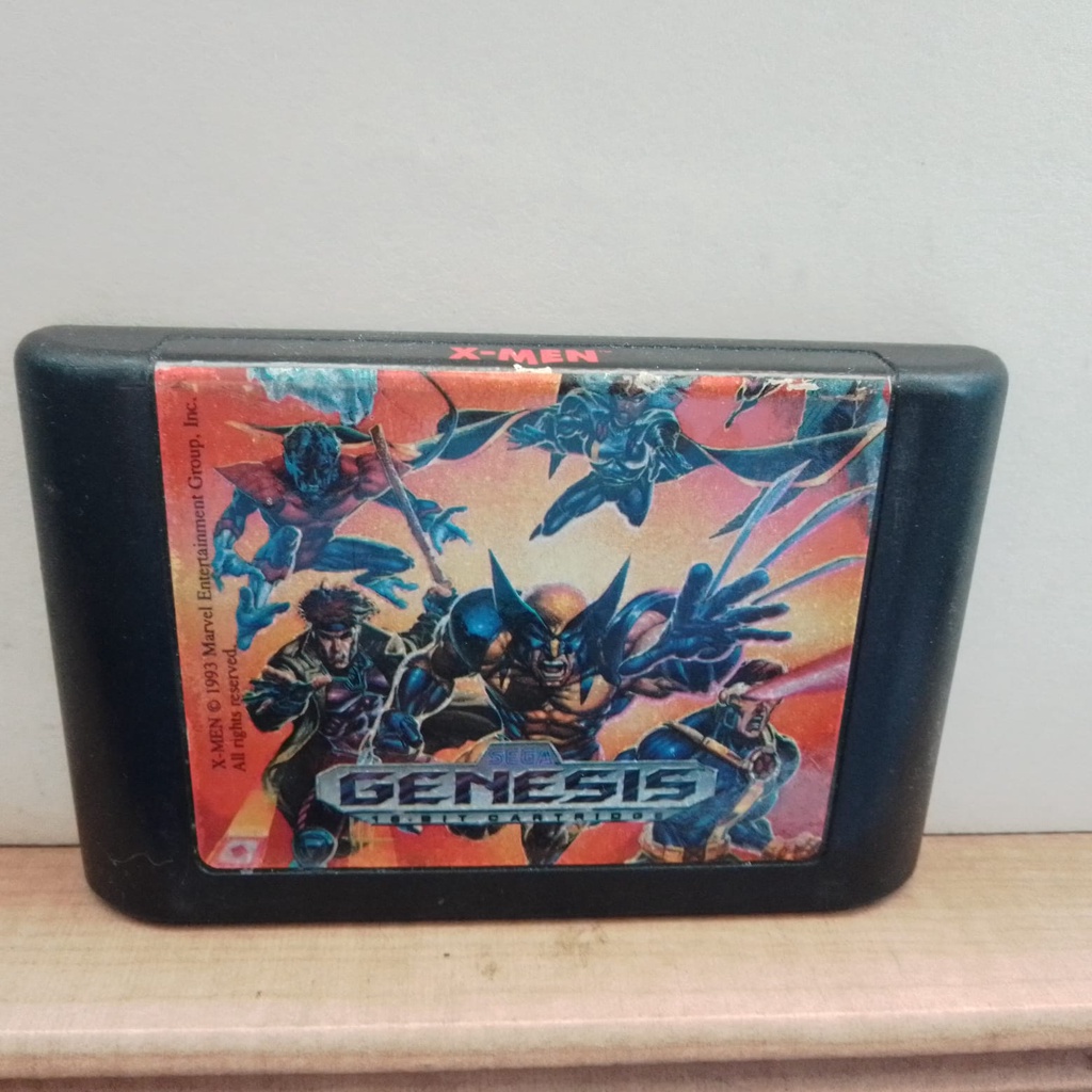 Fita Cool Spot E X-men Mega Drive Sega Chipado Cartucho | MercadoLivre