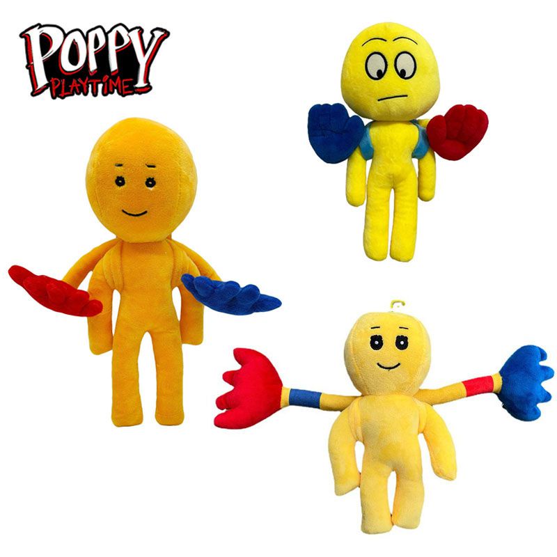 Poppy Playtime Pelúcia Brinquedo Papoula Pernas Longas Papai Mamãe Filho  Jogo de Pelúcia Animal Doll_f