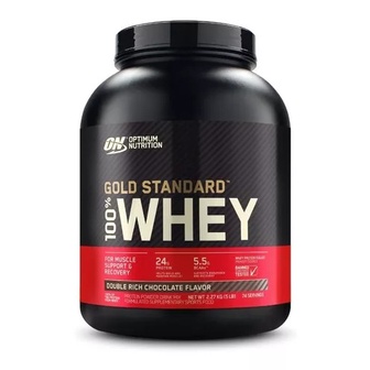 Whey Protein Chocolate Gold Standard 100% 2,27kg On Optimum Nutrition