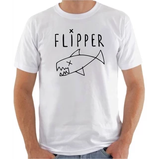 Camiseta Blusa Nirvana Kurt Cobain Flipper