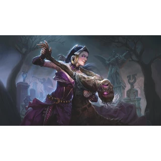 Mouse pad Gamer Liliana Vess Magic The Gathering (58 cm x 30 cm)