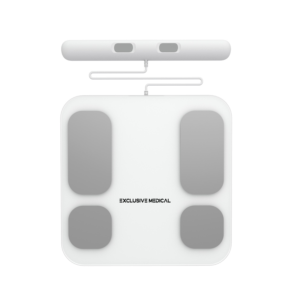 Balança com Bioimpedância Com Handle BioHealth Pro saúde Exclusive ...