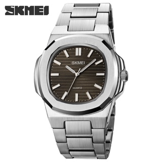 Relógio De Quartzo SKMEI Square Fashion Simple Homem De Negócios 1794