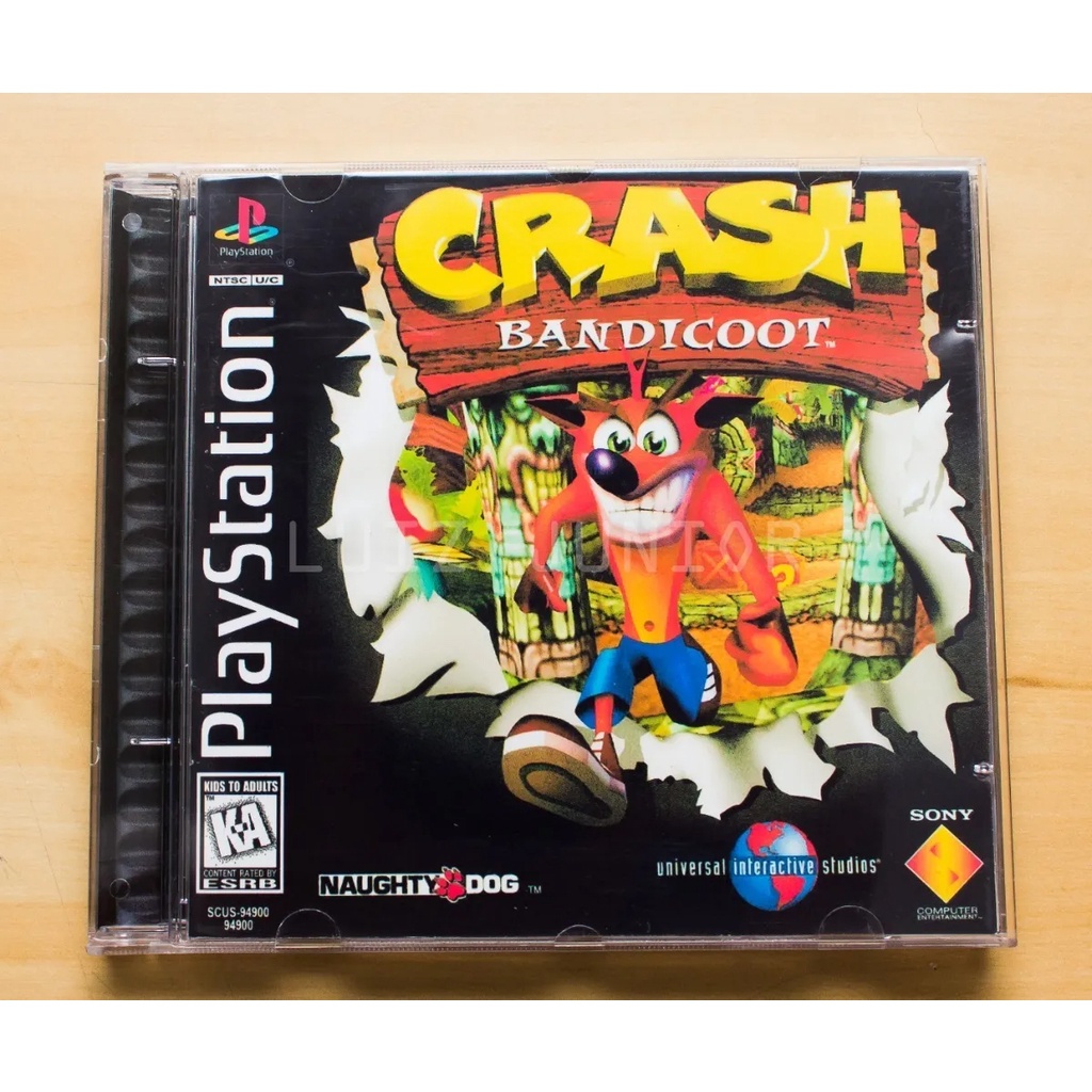 jogo do crash para playstation 5