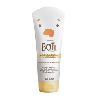 Loção Hidratante de Banho e Pós Banho Boti Baby, 150g