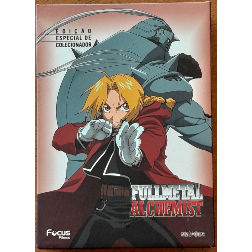 Fullmetal Alchemist Vol.3 - Box Com 3 Dvds