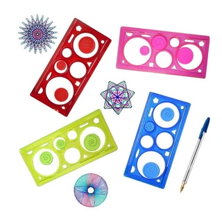 KIT 4 REGUAS MAGICA