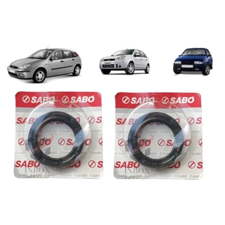 Retentor Semi Eixo Lateral Câmbio Fiesta/ecosport Sabó 7284 (Par)