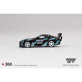 Amazon | △最後1台！白！HKS！世界499台！EM 1/64 Toyota