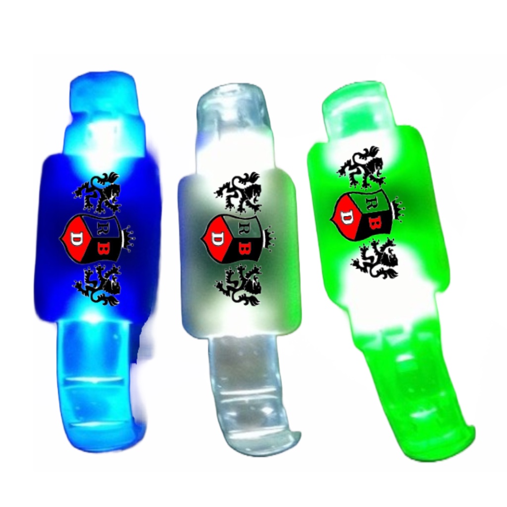 Pulseira Bracelete Led Festa Show RBD Rebelde Turnê 2023