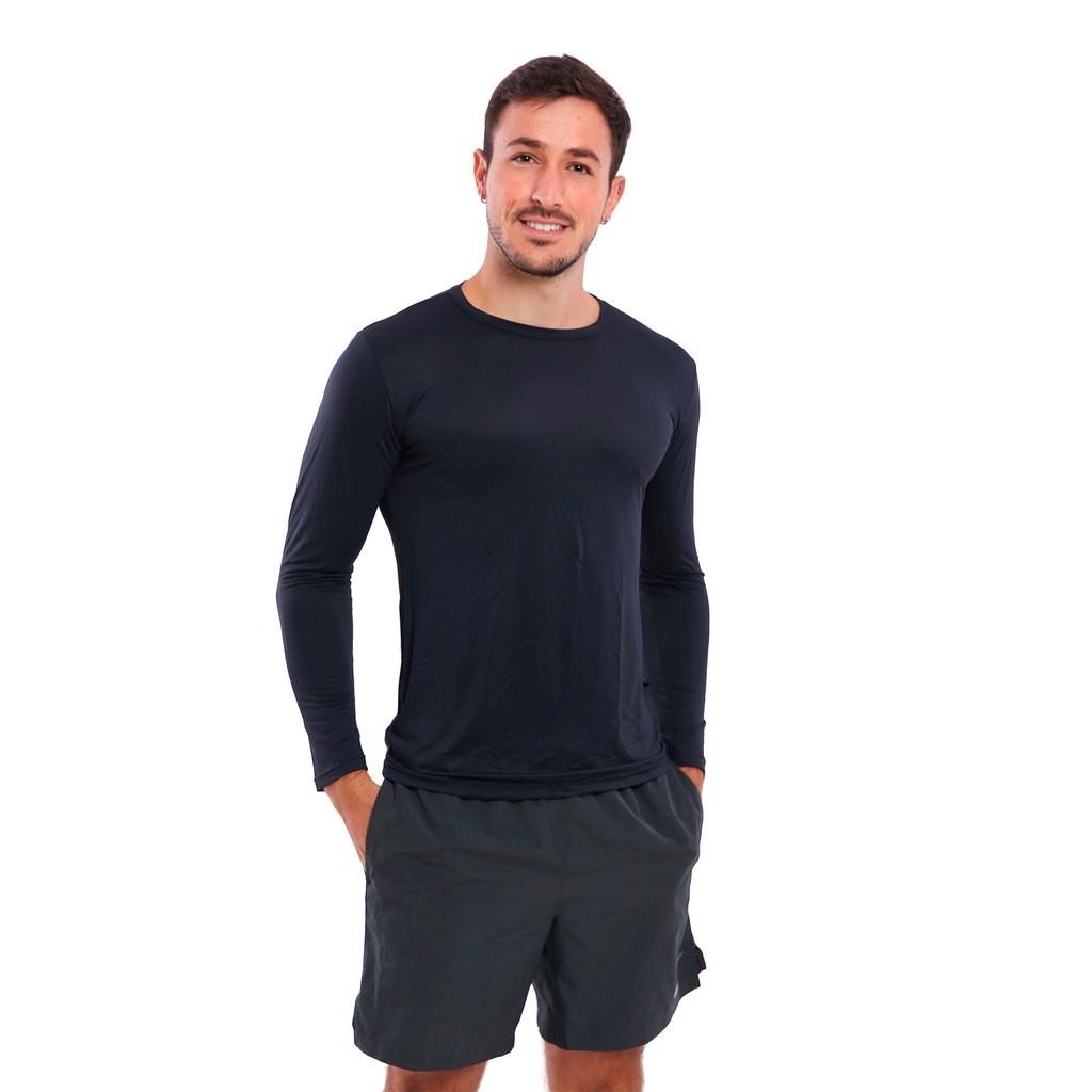 Camiseta Dry Fit Masculina 100% Poliamida