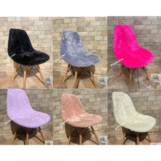 Capa Para Cadeira Eames Botone Pelo Curto