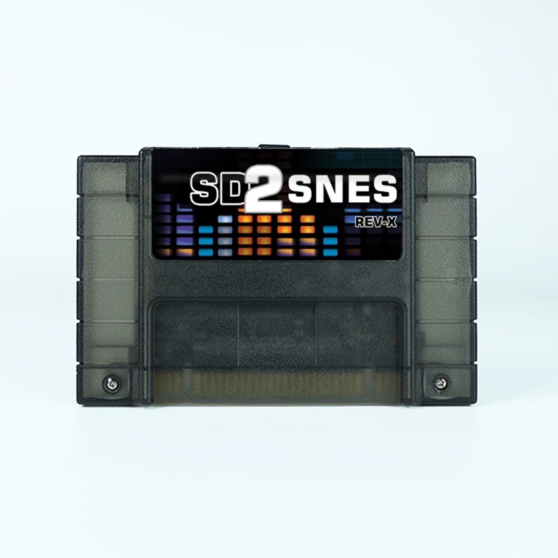 Everdrive SD2SNES PRO Rev X (2023) para Super Nintendo SNES Flashcard