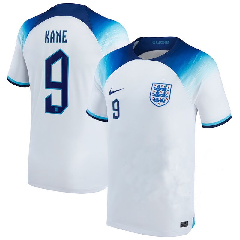 camisa de Futebol 2223 England Jersey Inglaterra National home
