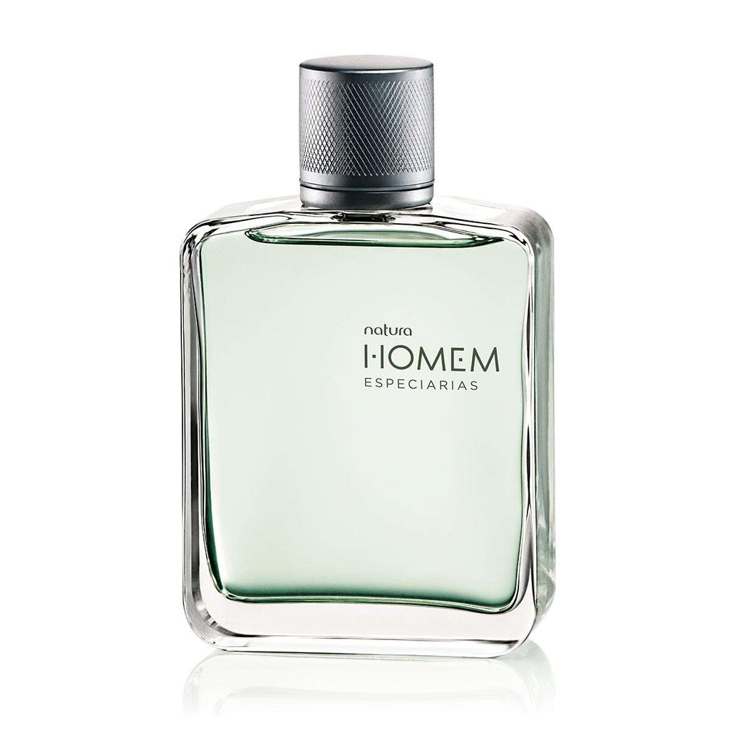 Perfume Homem Especiarias Natura 100ml - Relançamento