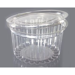 Embalagem Pote Redondo Articulado 500 ml 772 – Praticpack CAIXA 50 peças