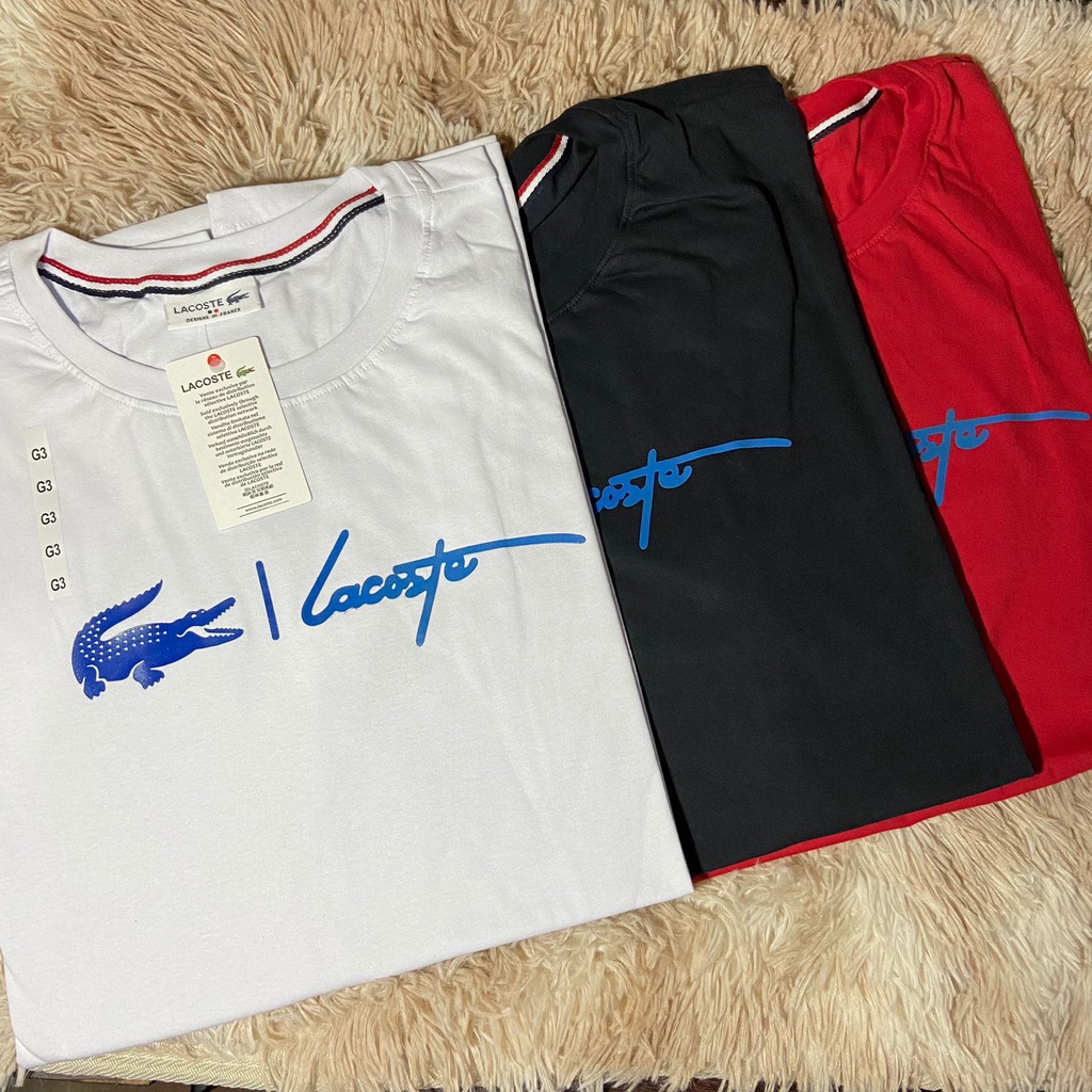 Kit 3 Camisas Masculina G1 G2 G3 Plus Especial