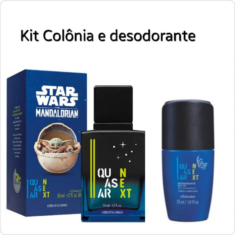 Linha Infantil Quasar Next O Boticário | Shopee Brasil