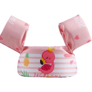 Promoção Colete Infantil -boia Flamingo