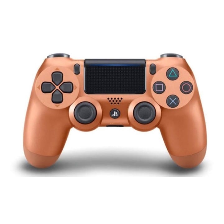 Controle Sem Fio Original Sony Dualshock 4 - Metallic Copper