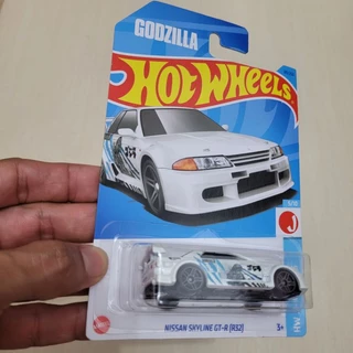 Hot Wheels GTR GODZILLA