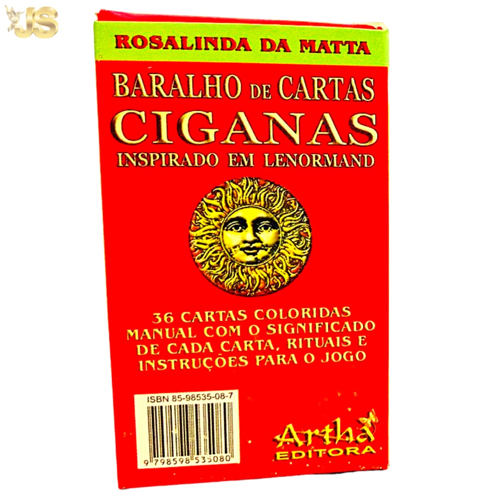 Baralho Cigano: Os Livros