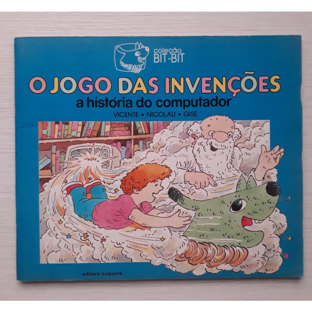 O jogo do livro infantil