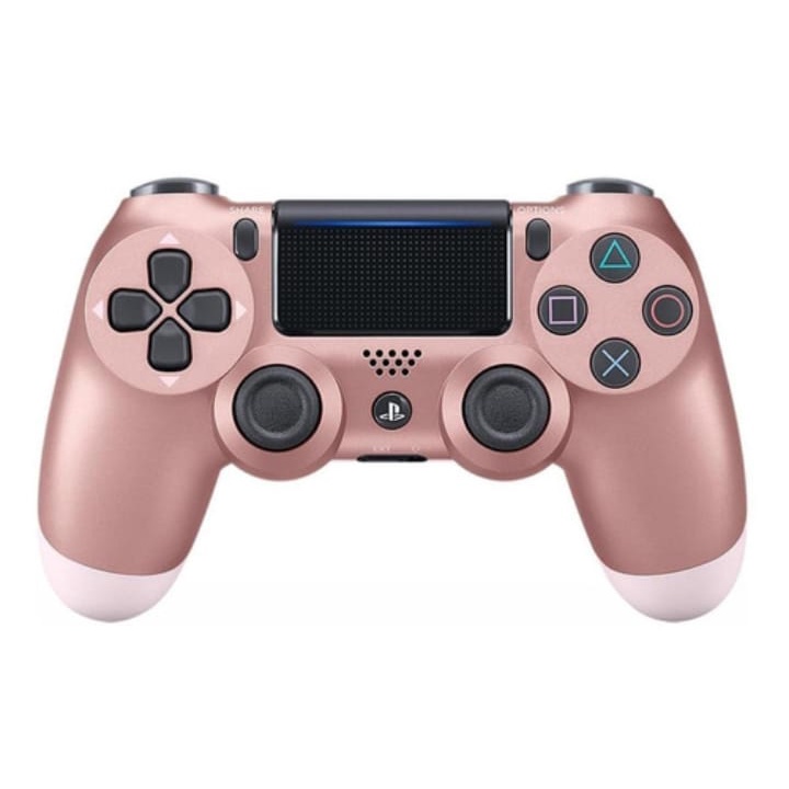 Controle Sem Fio Original Sony Dualshock 4 Rose Gold Rosa