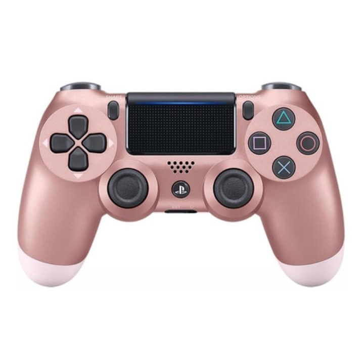 Controle Sem Fio Original Sony Dualshock 4 - Rose Gold (Rosa)