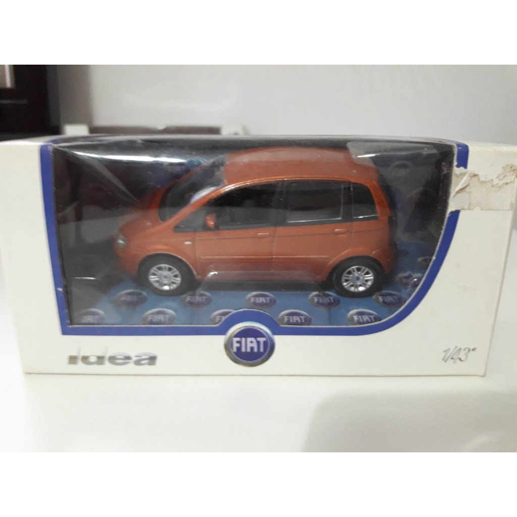 Fiat Idea Miniatura 1:43 Original Fiat #miniaturas #diecast