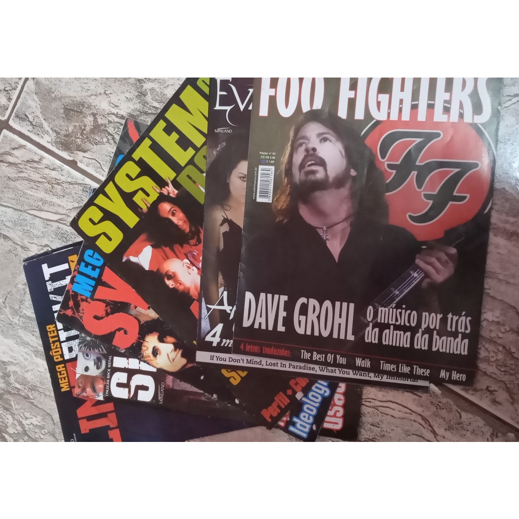Foo fighters system of a down clearance