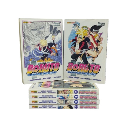 Mangá BORUTO  Shopee Brasil