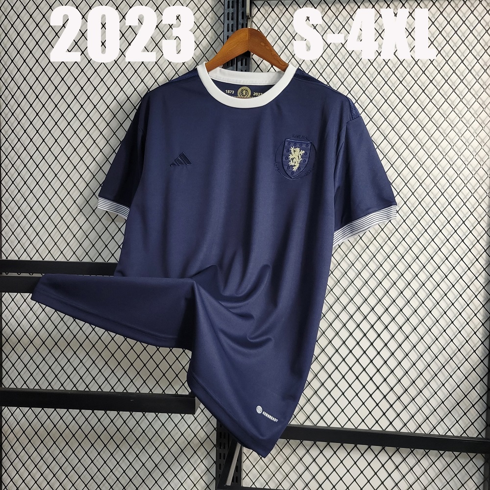 2023 Escócia 150o Aniversário Camisa De Futebol