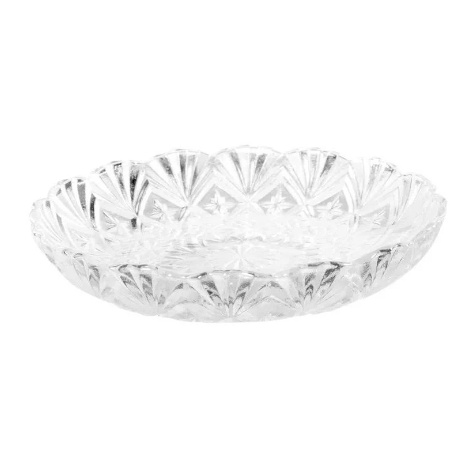 Jogo de Petisqueiras Vidro Cristal 6 Peças Útil Bazar 12cm 151101W -  freitasvarejo