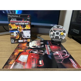 Midnight Club 3 DUB Edition REMIX com Pôsteres para PLAY 2