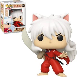 FUNKO POP ANIMATION INUYASHA - INUYASHA 767 NOVO ORIGINAL em Oferta na Shopee