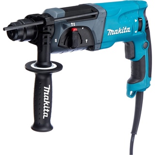 Martelete Makita Perfurador Rompedor 800W 2,6KG HR2470 Com Acessórios