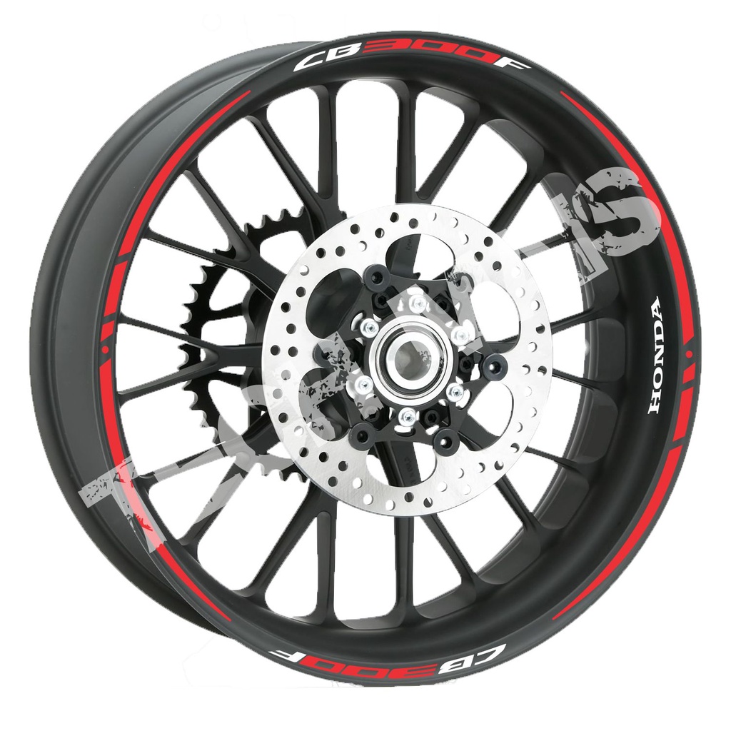 Adesivo REFLETIVO para Nova CB Twister 2023 CB300F Kit de Adesivo para ...