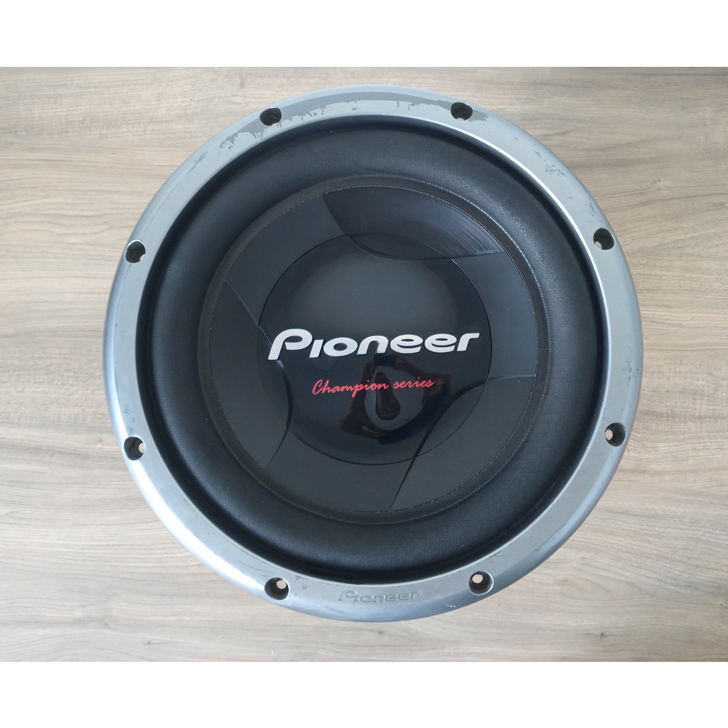 Subwoofer Alto falante Pioneer TSW308D2 Shopee Brasil