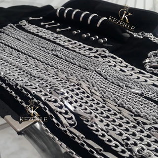 Kit Corrente Masculina Aço Revenda Alta Lucratividade
