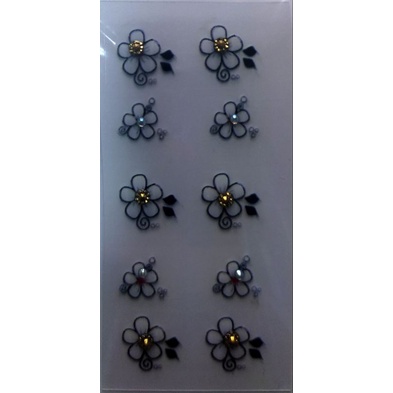 Girl's Starlet Shimmer 10 for $10 243XX Flower Multi Color White Rhinestone Silver Post Earrings Girl's Starlet Shimmer 10 for $10 243XX Flower Multi Color White Rhinestone Silver Post Earrings