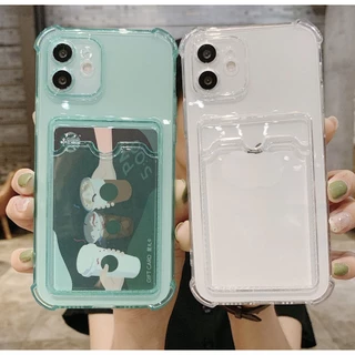 Capa Case Anti Impacto Com Porta Cartão Para Iphone 11