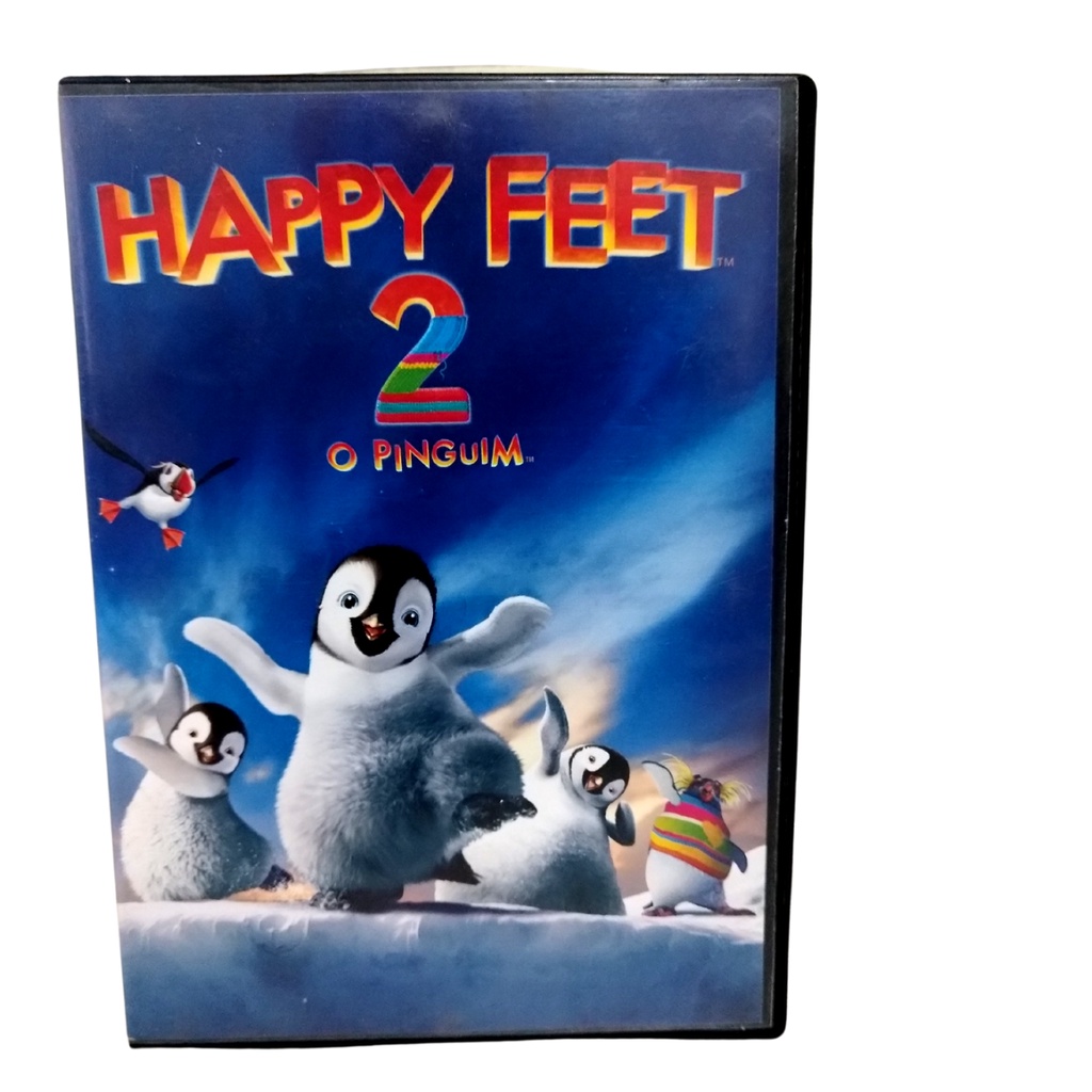 Filme Dvd Happy Feet 2 O Pinguim | Shopee Brasil